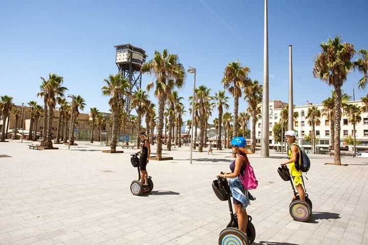 Glide Barcelona's Waterfront and Old Town: Segway Sightseeing Tour photo 3