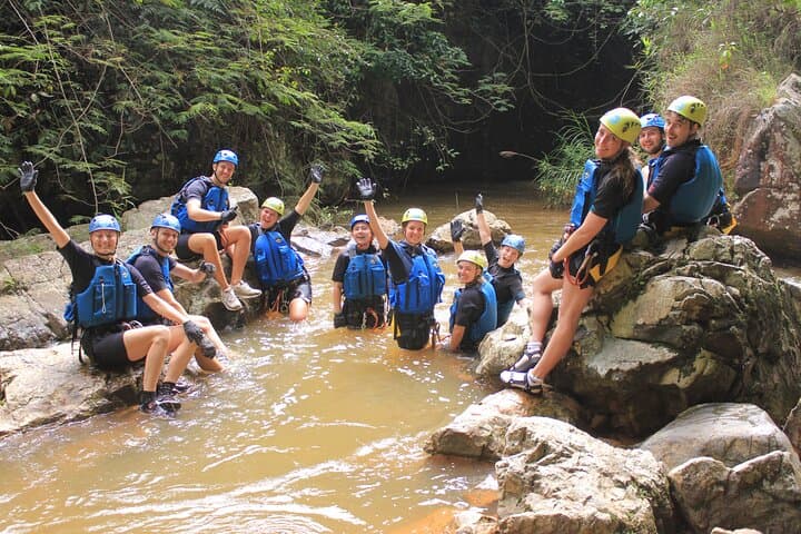 Datanla Canyoning: Da Lat's 25m Waterfall Abseil & Natural Slides