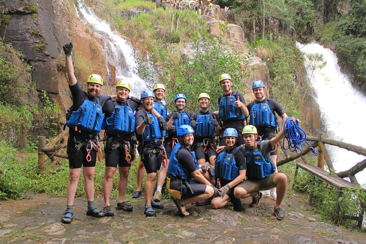 Adrenaline at Datanla: Canyoning & Asia's 2400m Alpine Coaster in Da Lat photo 5