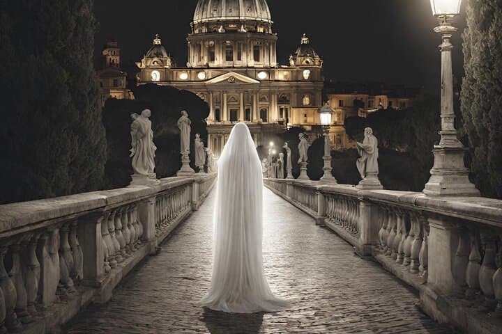 Ghosts of Rome Outdoor Escape: 3-Hour Mobile Puzzle Walk