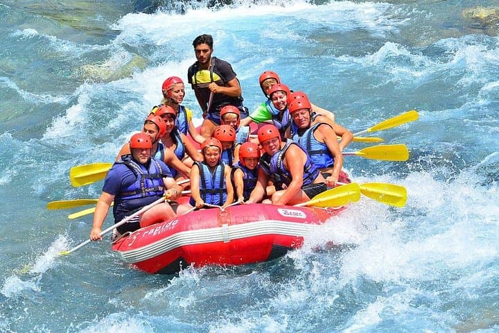 Koprulu Canyon Triple Threat: Rafting, Zipline & Buggy Adventure from Antalya photo 1