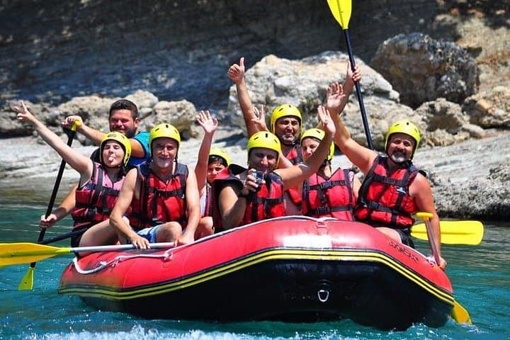 Koprulu Canyon Triple Threat: Rafting, Zipline & Buggy Adventure from Antalya photo 4