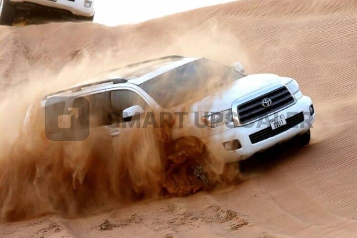 Self-Drive Desert Safari in Dubai — Hire a 4x4 and Follow a Guide