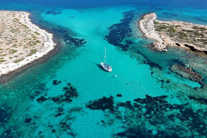 Blue Lagoon Semi-Private Day Cruise from Antiparos to Despotiko