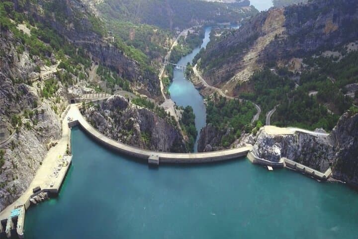 Green Canyon Boat & Jeep Safari from Side — Oymapınar Day Trip photo 6