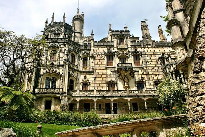 Sintra in a Half-Day: Private Tour to Pena Palace, Cabo da Roca & Cascais photo 4