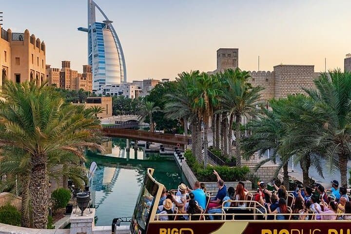 Big Bus Dubai Hop-On Hop-Off Tour: Complete Sightseeing Guide