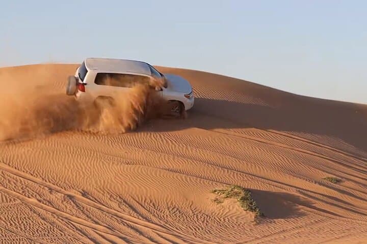 Lahbab Desert Full-Day Adventure: Dune Bashing, Quad Bikes & Bedouin BBQ