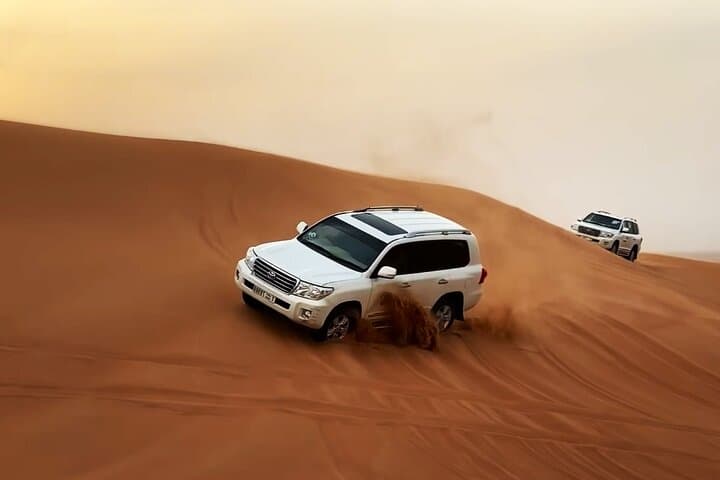 Lahbab Desert Full-Day Adventure: Dune Bashing, Quad Bikes & Bedouin BBQ photo 5