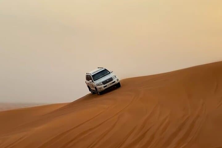 Lahbab Desert Full-Day Adventure: Dune Bashing, Quad Bikes & Bedouin BBQ photo 2