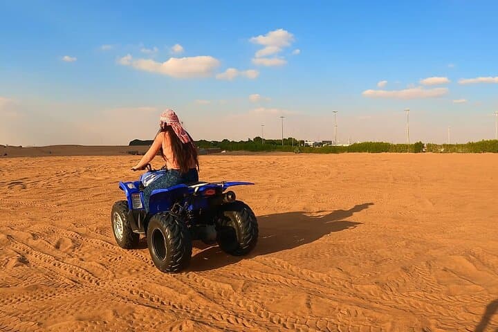Lahbab Desert Full-Day Adventure: Dune Bashing, Quad Bikes & Bedouin BBQ photo 3