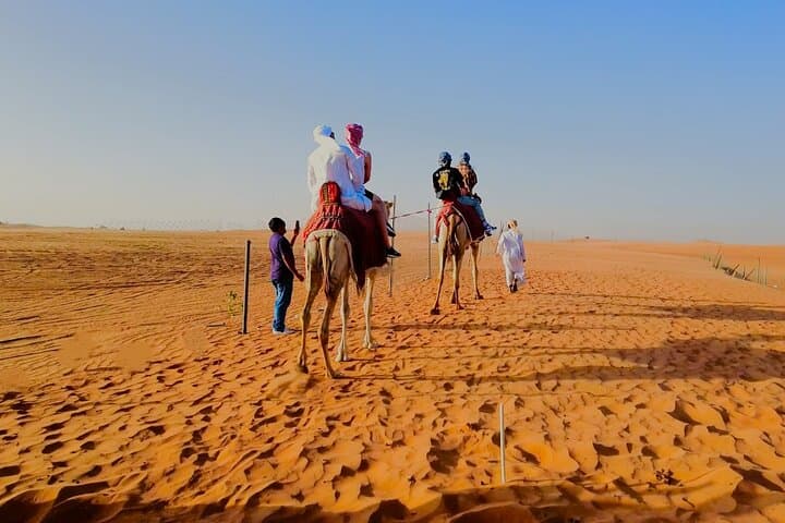 Lahbab Desert Full-Day Adventure: Dune Bashing, Quad Bikes & Bedouin BBQ photo 6