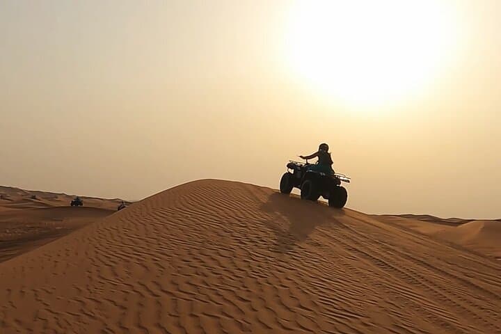 Lahbab Desert Full-Day Adventure: Dune Bashing, Quad Bikes & Bedouin BBQ photo 4