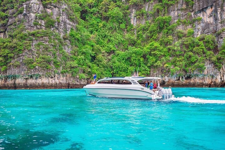 Phi Phi & Khai Islands Speedboat Day Trip: Snorkel, Lunch & Seaview from Phuket photo 2