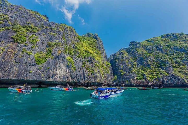 Phi Phi & Khai Islands Speedboat Day Trip: Snorkel, Lunch & Seaview from Phuket photo 3