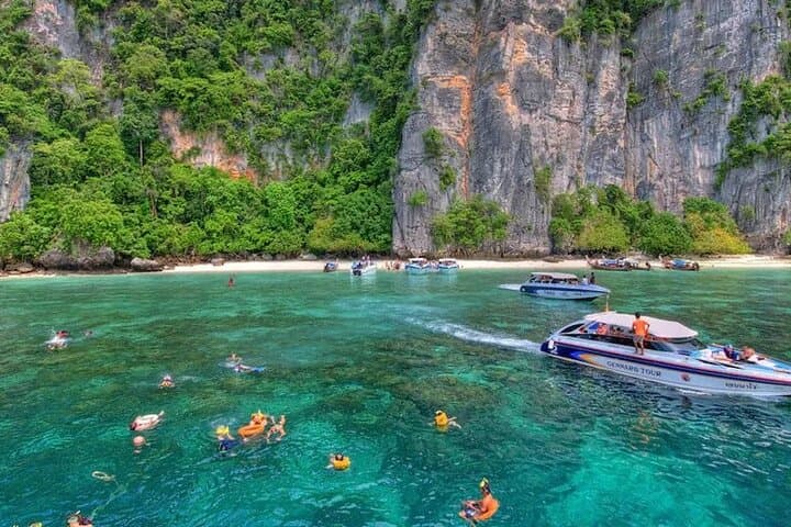 Phi Phi & Khai Islands Speedboat Day Trip: Snorkel, Lunch & Seaview from Phuket photo 5