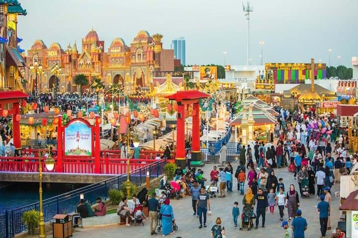 Dubai Global Village Entry Ticket & Hotel Transfer — Evening Market and Cultural Pavilions Guide photo 6