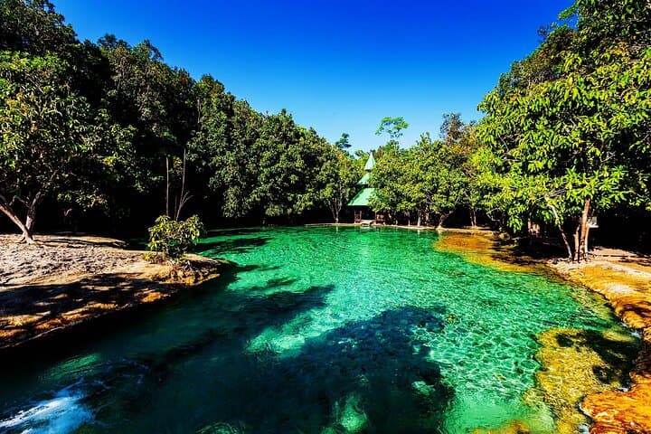 Krabi Jungle Tour — Emerald Pool, Hot Spring Waterfall & Tiger Cave Temple Day Trip photo 6