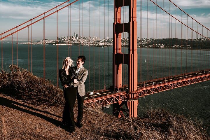 San Francisco Bay Area Photographer — 1-Hour Private Session at Baker Beach & Iconic Views