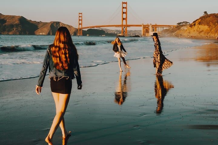 San Francisco Bay Area Photographer — 1-Hour Private Session at Baker Beach & Iconic Views photo 5