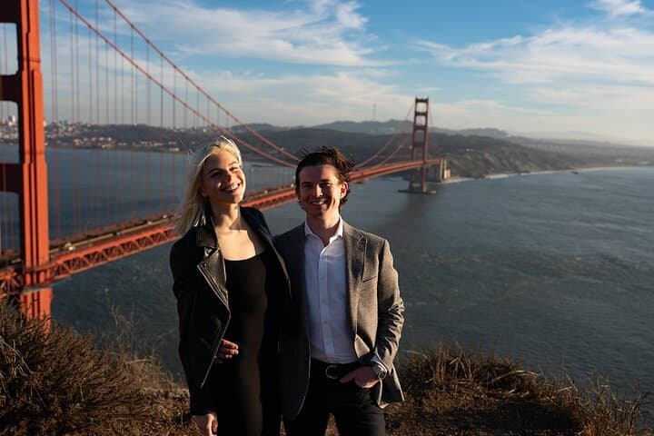 San Francisco Bay Area Photographer — 1-Hour Private Session at Baker Beach & Iconic Views photo 2