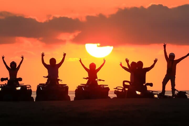 Cabo Beach ATV and Sky Bike Adventure at Migriño Beach photo 3