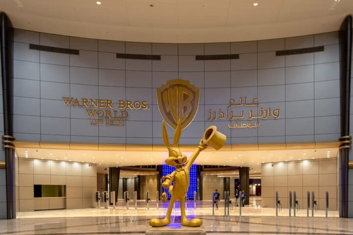 Inside Warner Bros. World Abu Dhabi — A Two-Hour Indoor Theme Park Experience on Yas Island photo 3