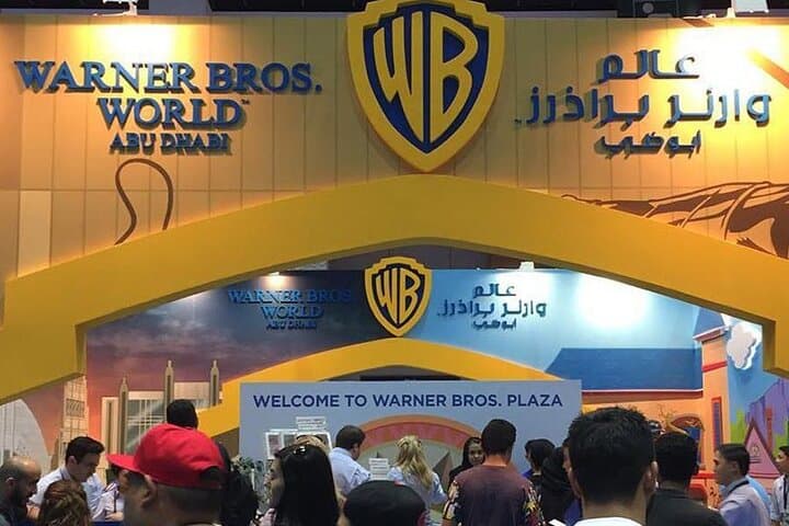 Inside Warner Bros. World Abu Dhabi — A Two-Hour Indoor Theme Park Experience on Yas Island