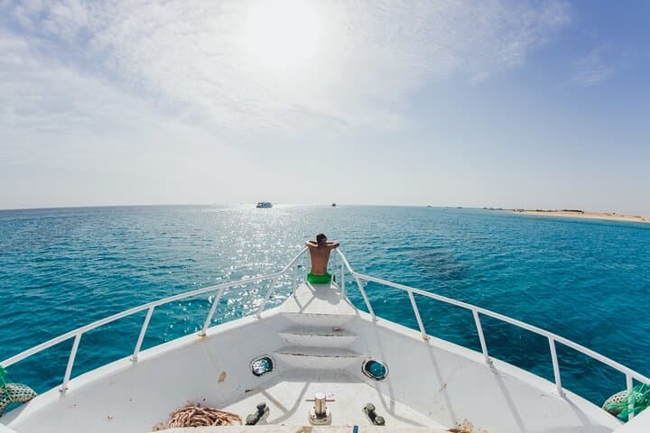 Ras Mohammed & White Island: Full-Day Red Sea Snorkel with Intro Dive from Sharm El Sheikh photo 3