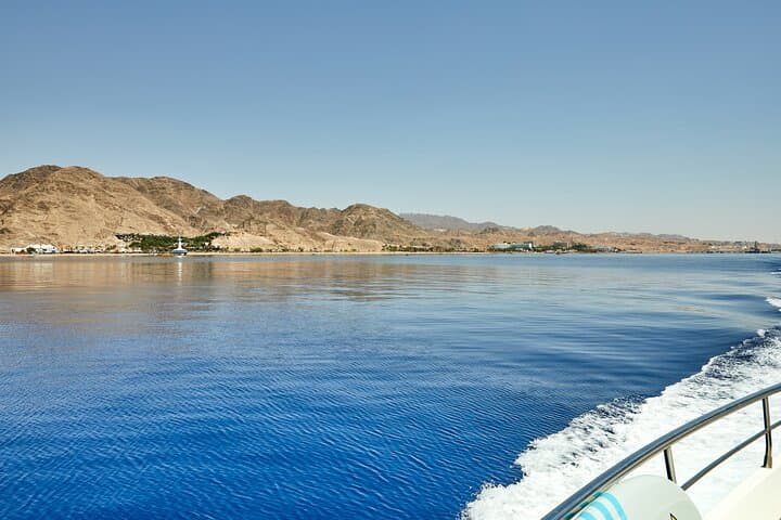 Ras Mohammed & White Island: Full-Day Red Sea Snorkel with Intro Dive from Sharm El Sheikh