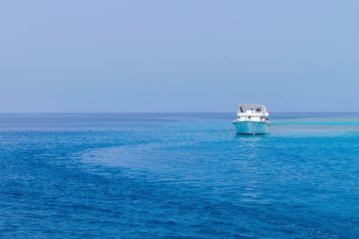 Ras Mohammed & White Island: Full-Day Red Sea Snorkel with Intro Dive from Sharm El Sheikh photo 5