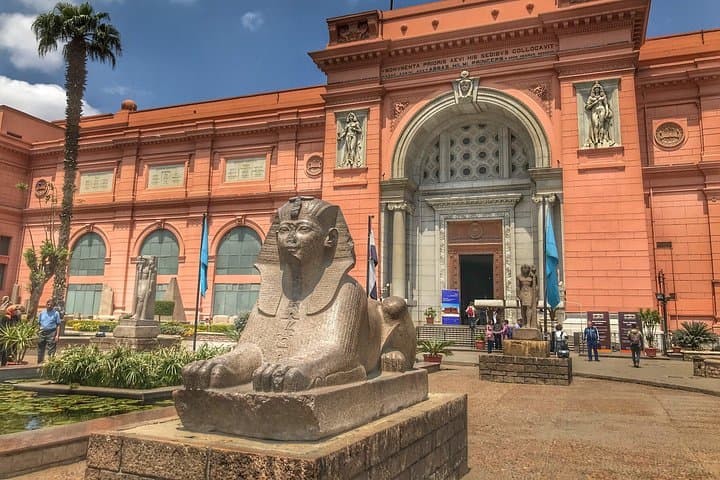 3-Day Cairo & Alexandria Holiday: Giza Pyramids, Egyptian Museum & Bibliotheca photo 2
