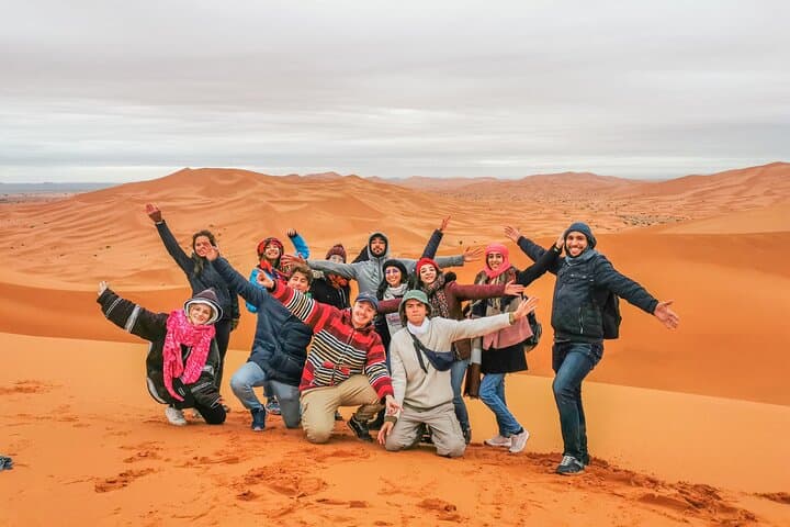 3-Day Desert Odyssey: Marrakech to Mhamid & Erg Chegaga Camping