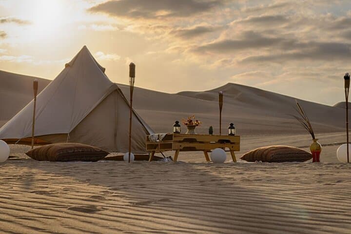 Dinner Under the Stars in Huacachina: Desert Dinner & Buggy Adventure