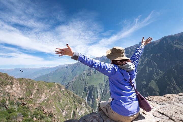 Colca Canyon 3-Day Trek: Condors, Sangalle Oasis & Thermal Baths photo 2