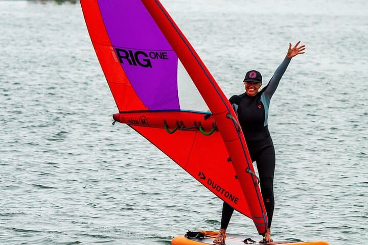 Learn Wing SUP in Fayette County: Intro to Wing Surfing on a Standup Paddleboard photo 2