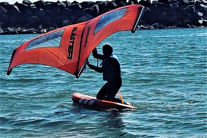 Learn Wing SUP in Fayette County: Intro to Wing Surfing on a Standup Paddleboard photo 3