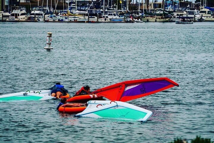 Learn Wing SUP in Fayette County: Intro to Wing Surfing on a Standup Paddleboard photo 6