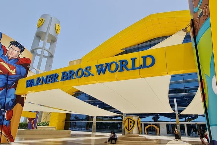 Inside Warner Bros. World Abu Dhabi — A Two-Hour Indoor Theme Park Experience on Yas Island photo 2