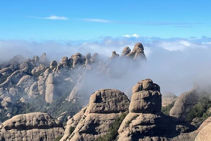 Two-Day Montserrat Hike: Refuge-to-Monastery 360 Route photo 4