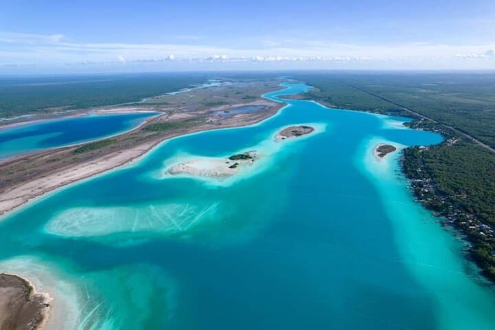 Pontoon Tour of Bacalar Lagoon: Swim Cenotes & See Stromatolites photo 5