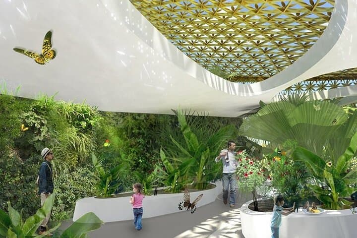 Al Noor Island Sharjah: Art, Butterflies & Lagoon Gardens Visitor Guide photo 2