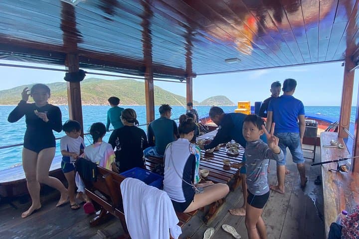 Private Snorkeling and BBQ Cruise in Nha Trang Bay photo 6