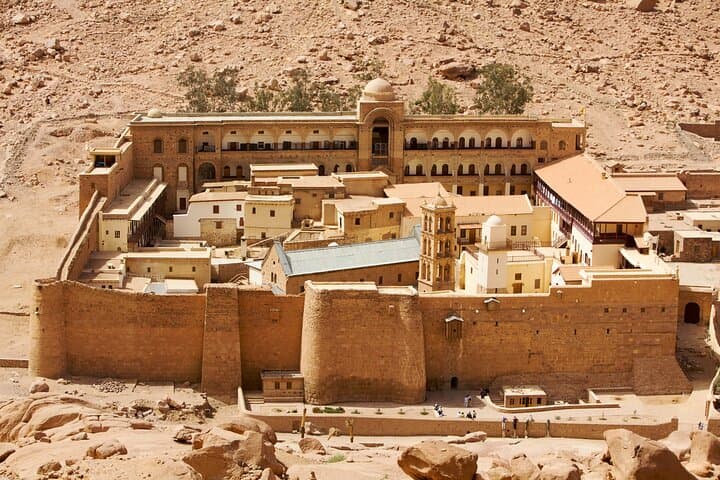 Sunrise on Moses Mountain: St. Catherine Monastery Hike from Sharm El Sheikh photo 2