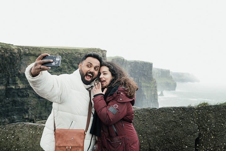 Cliffs of Moher Private Photoshoot: Capture Iconic Atlantic Cliff Views photo 5