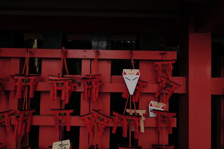 Night Walk Through Fushimi Inari: Torii Gates at Twilight photo 4