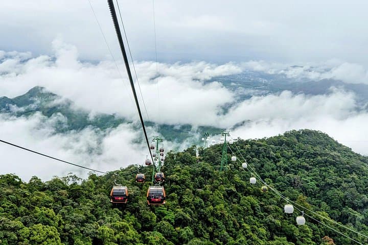 Golden Bridge & Ba Na Hills Day Trip from Chan May or Tien Sa Port photo 3