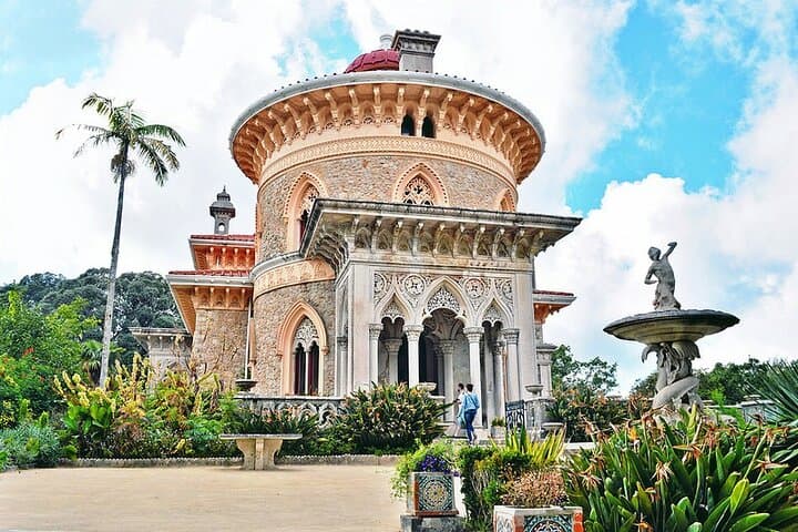 Sintra Day Trip: Quinta da Regaleira, Monserrate & Cabo da Roca with Lunch