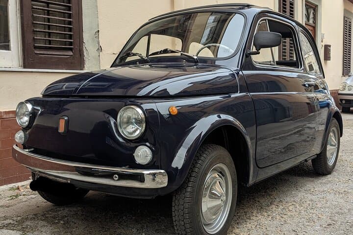 Drive a Classic Fiat 500 from Palermo to Mondello photo 2