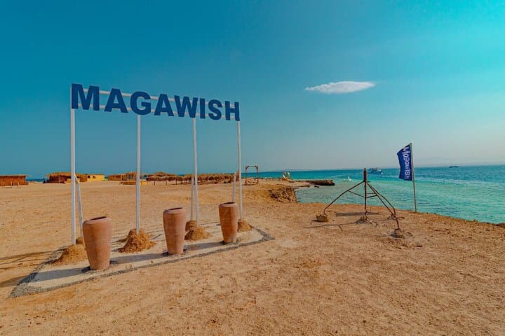 parasailing-and-water-sports-magawish-island-hurghada-with-lunch photo 2